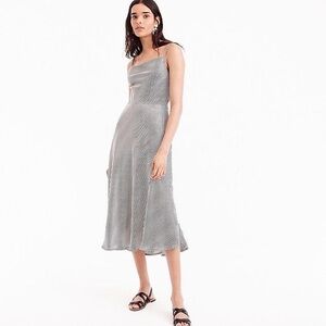 EUC J.Crew Collection Silk Slip Dress